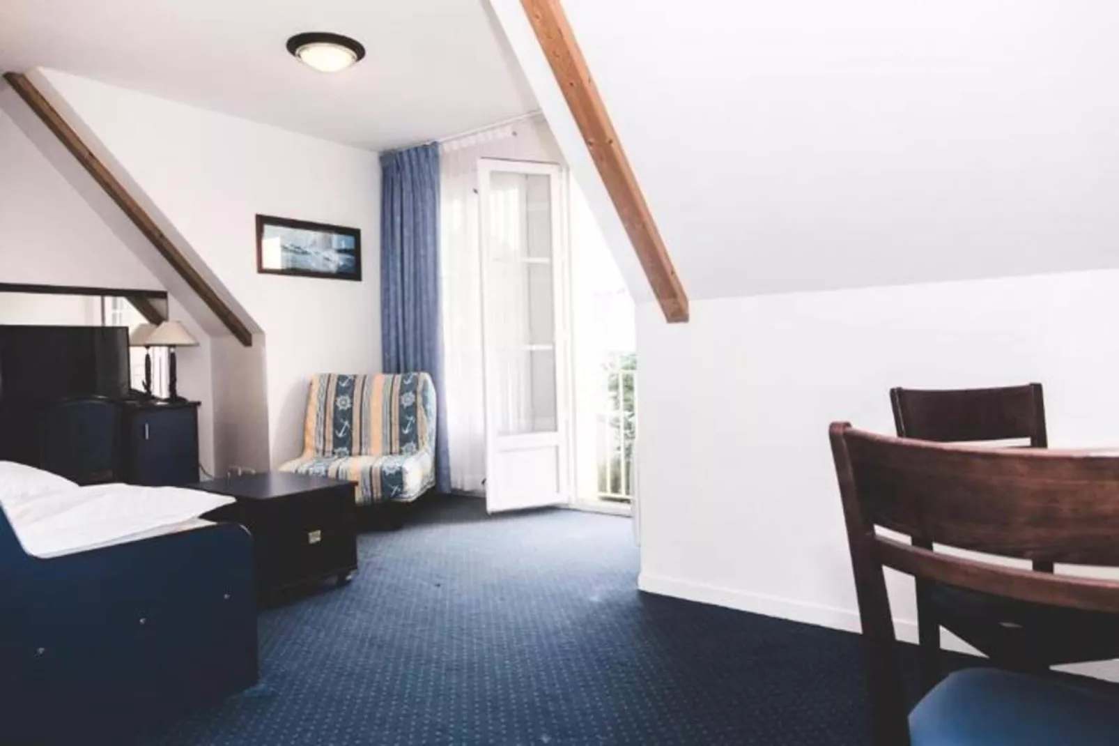 Appart'Hotel La Roche-Posay - Extérieur été
