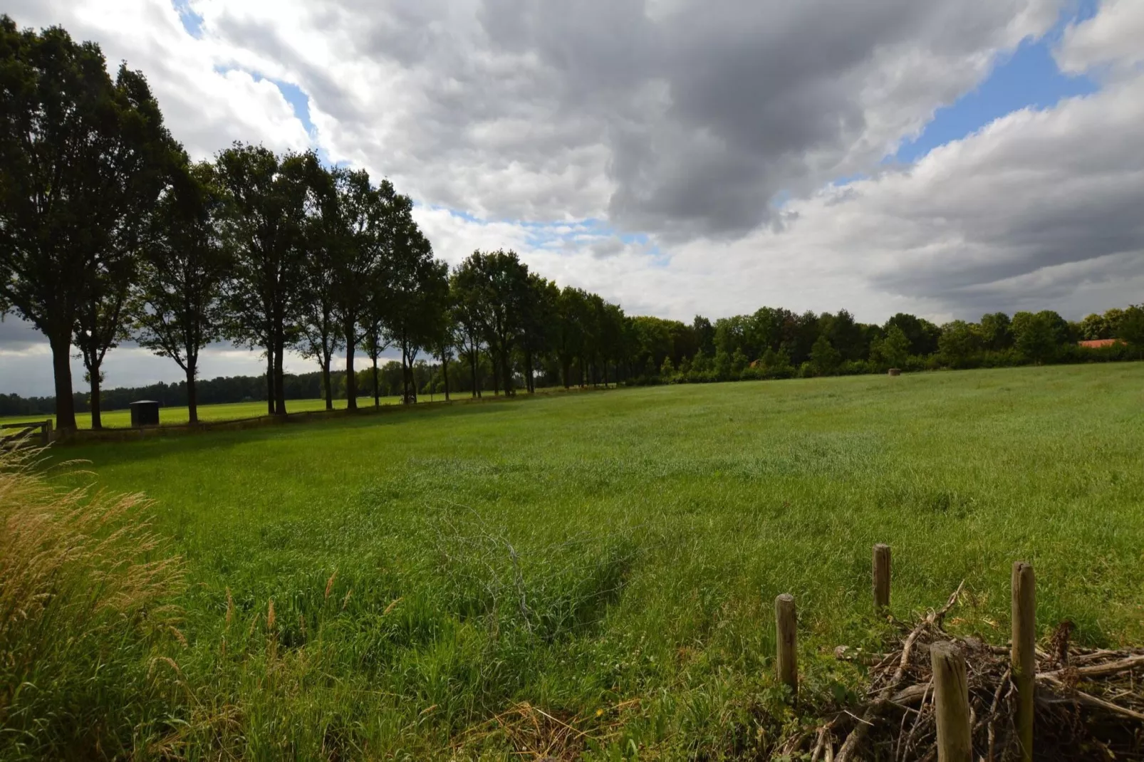 Landhoeve buitenman-Areas summer 1km