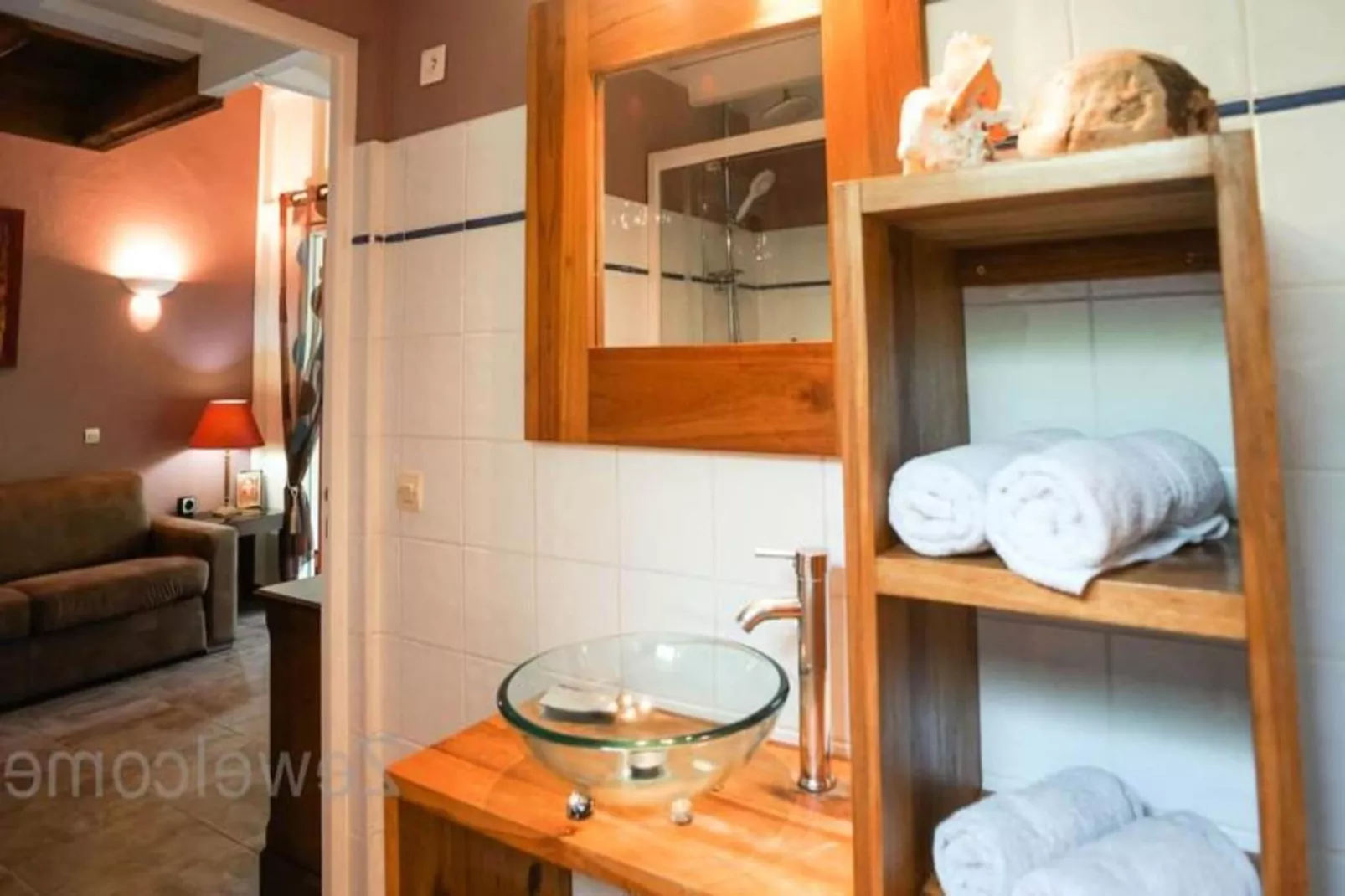 Bungalow Physalis-Salle de bain