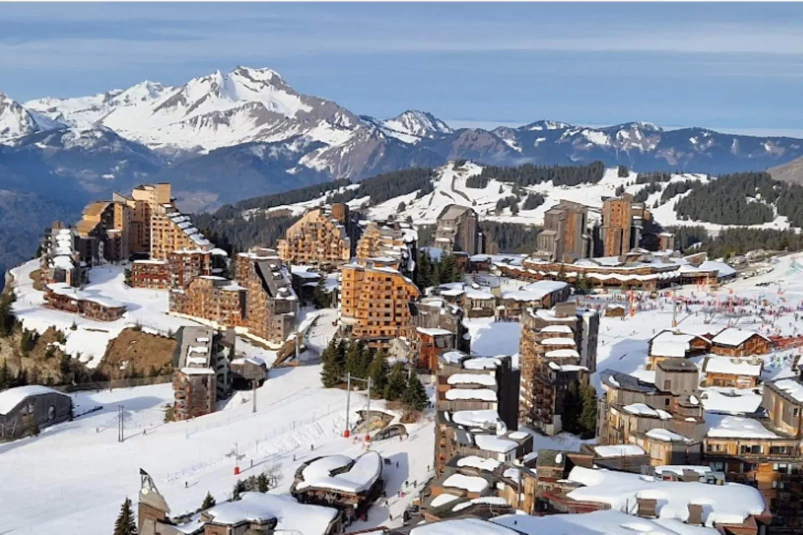 Résidence Quartier Falaise - maeva Home-Gebiet Winter 1 km