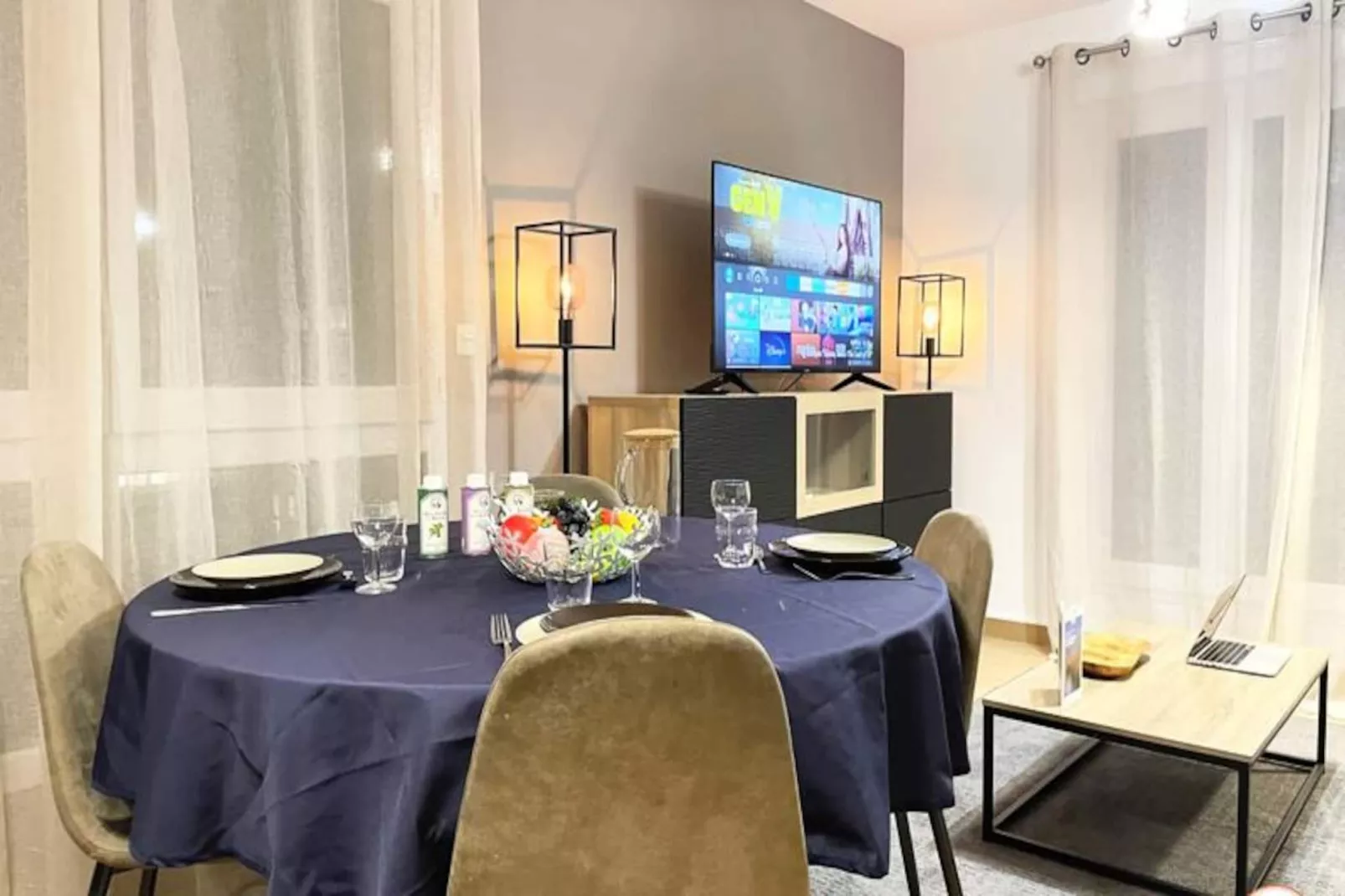 ⚓ Le Port Enchant&eacute; - Parking - Terrasse-Image-tags.