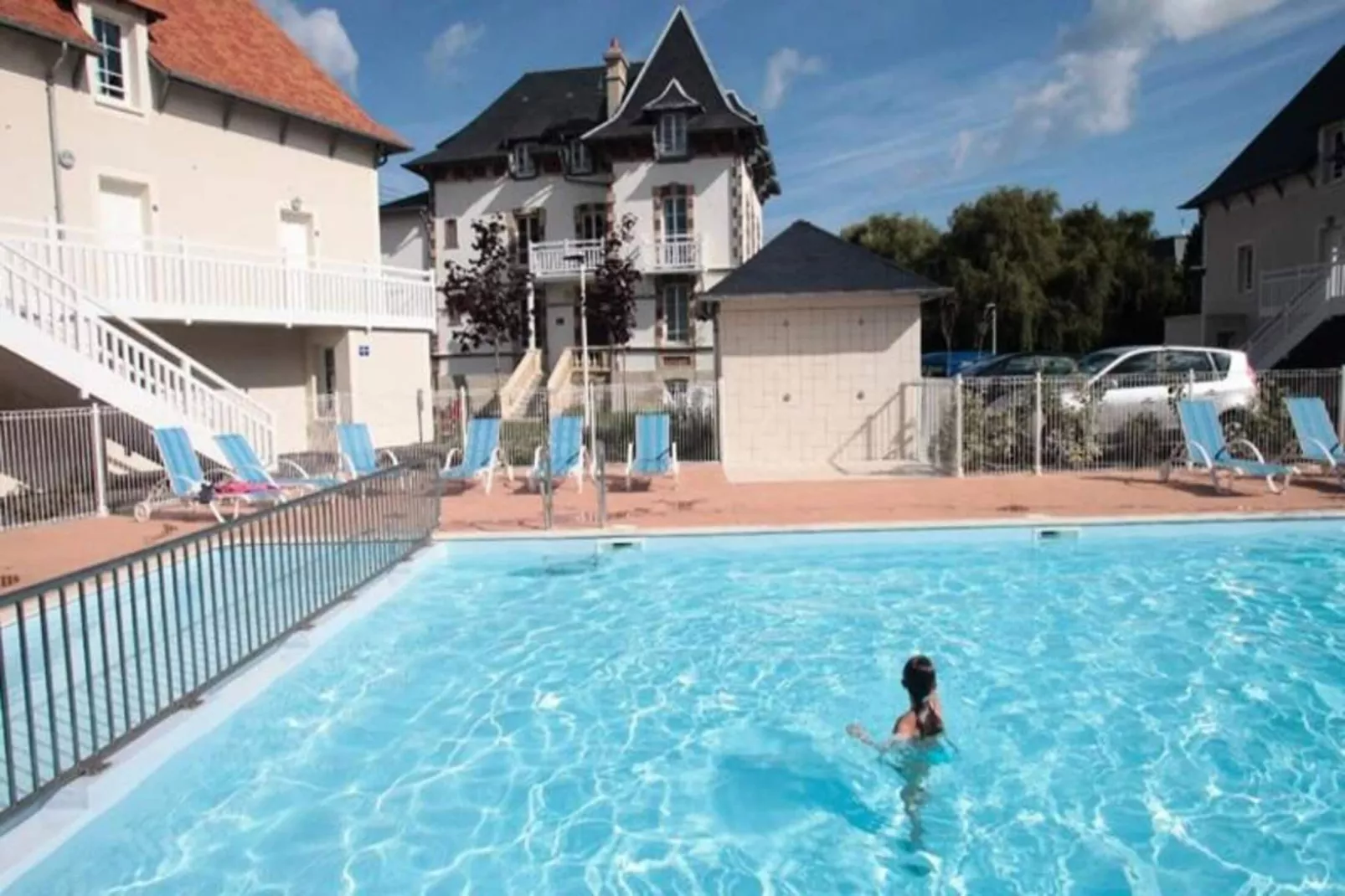 Résidence Odalys Le Domaine des Dunettes-Piscine