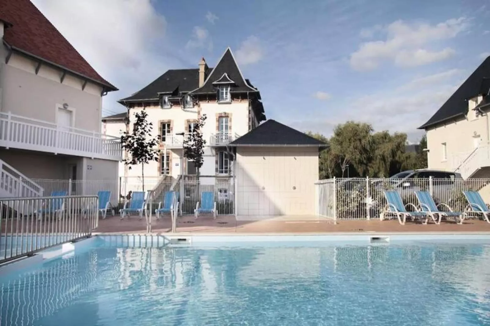 Résidence Odalys Le Domaine des Dunettes-Piscine