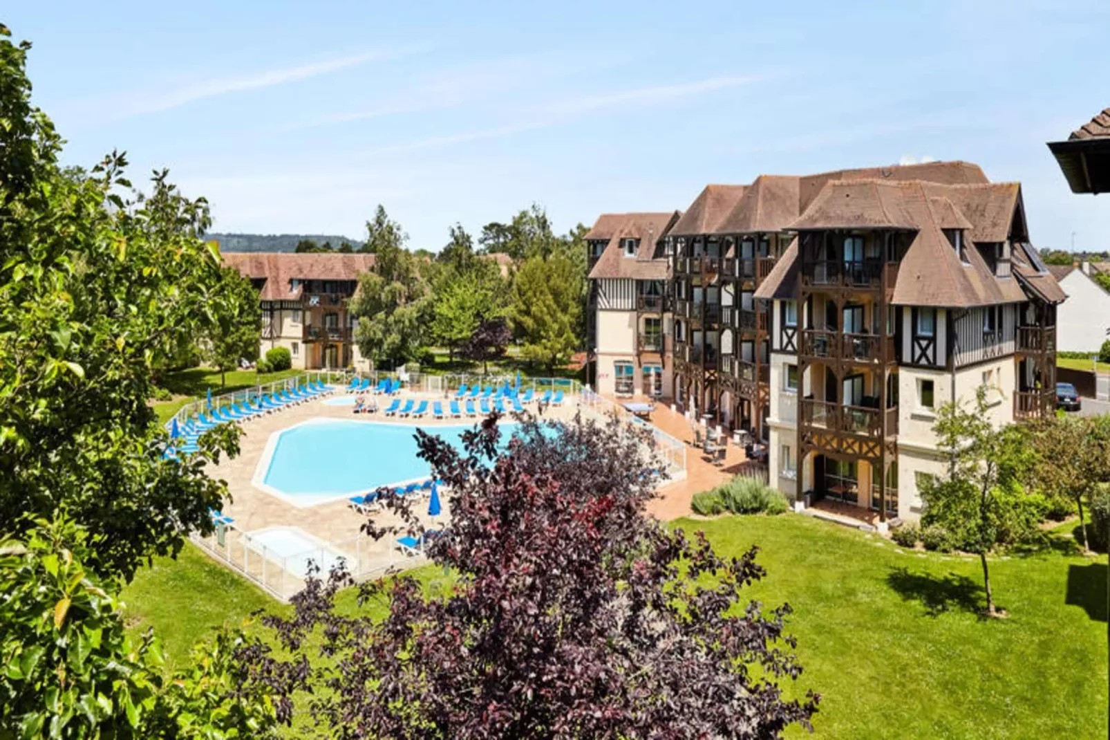 La Résidence du Golf - maeva Home-Exterior in summer