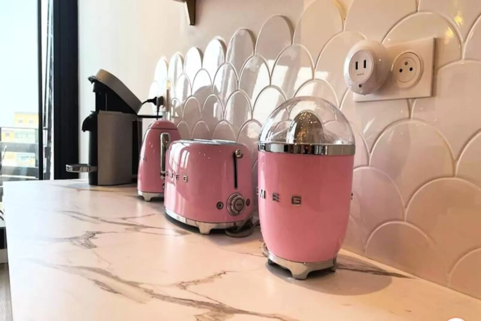 💕la Vie En Rose - Terrasse Vue Mer - Plage - Marina-Image-tags.