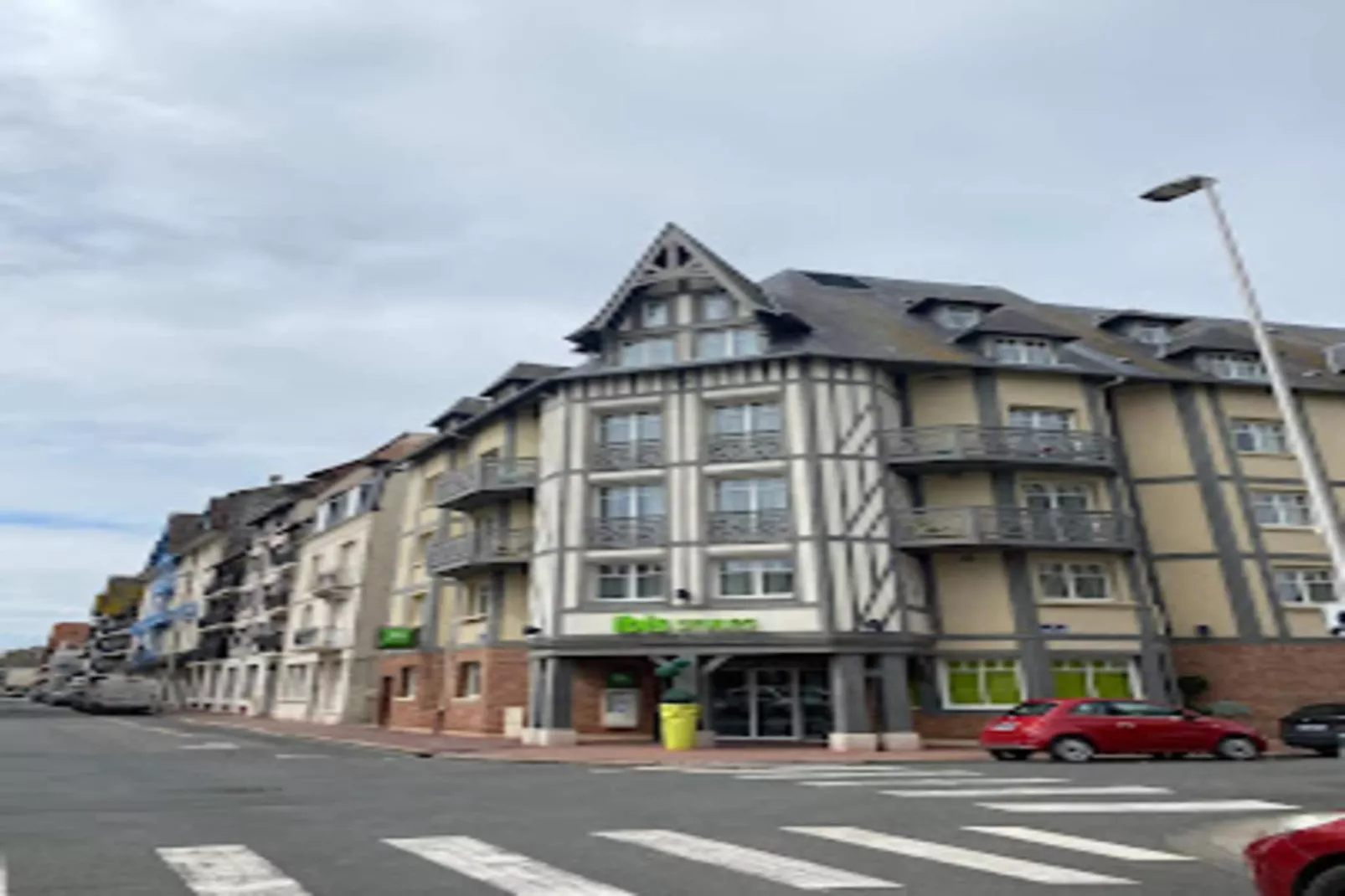 Résidence Goélia Le Castel Normand***-Extérieur été