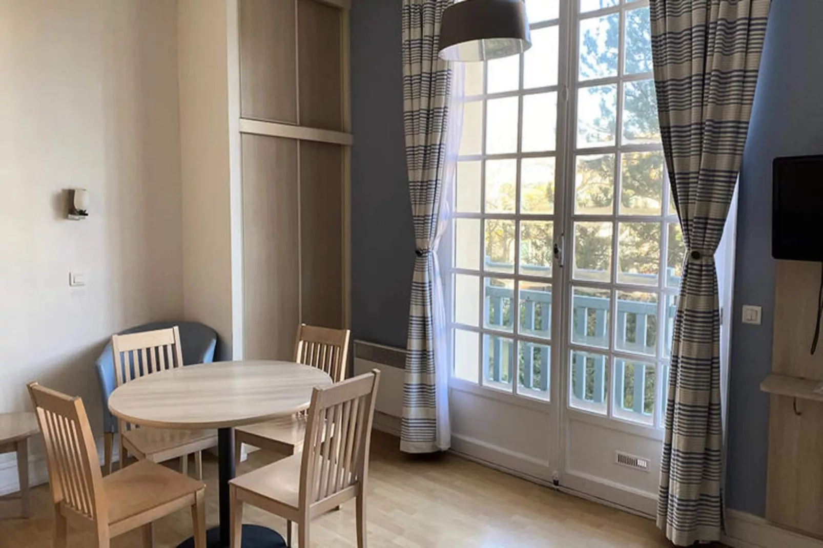 Résidence Goélia Le Castel Normand***-Salle à manger