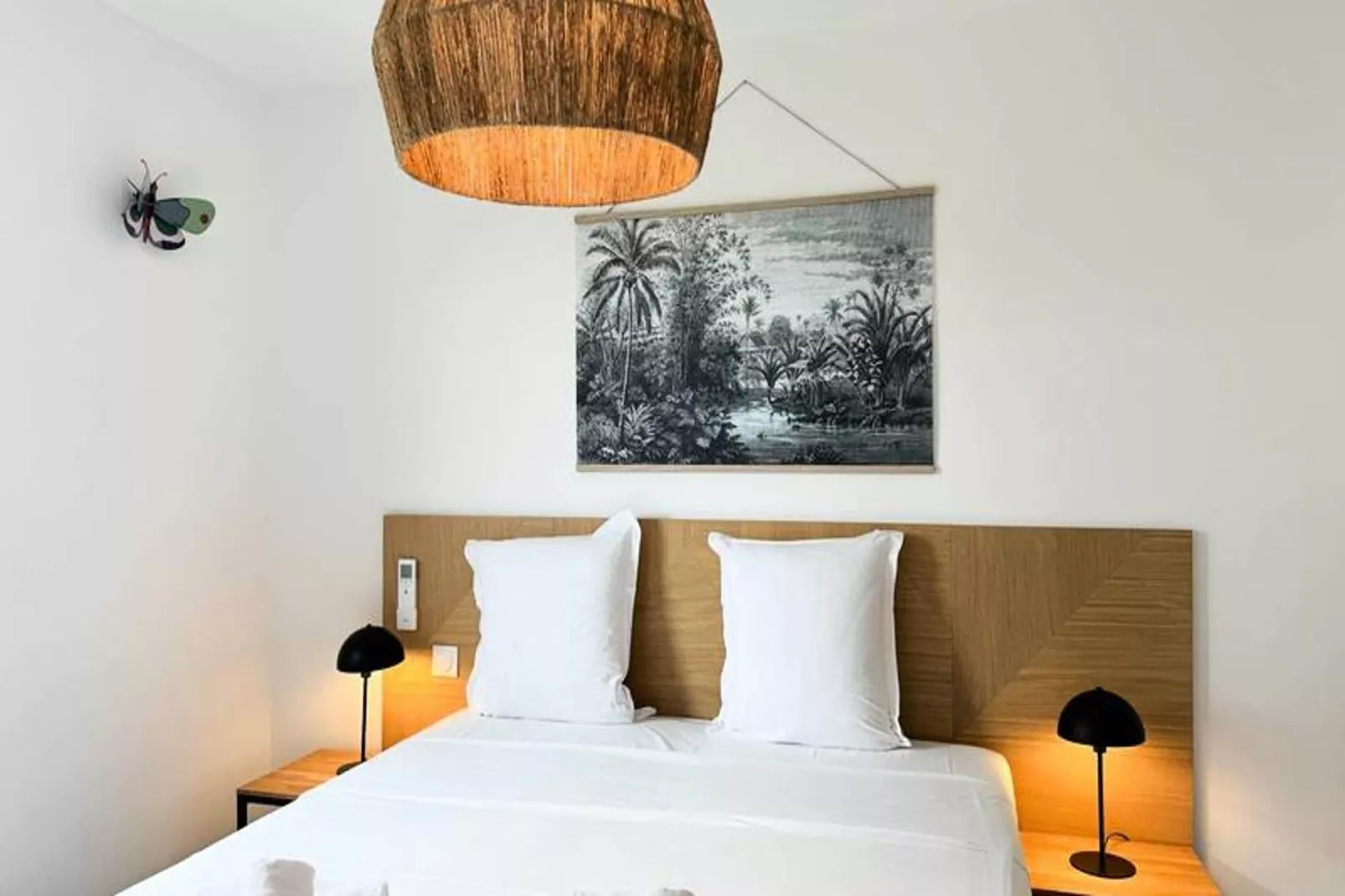 Résidence Bel'orizonte-Bedroom