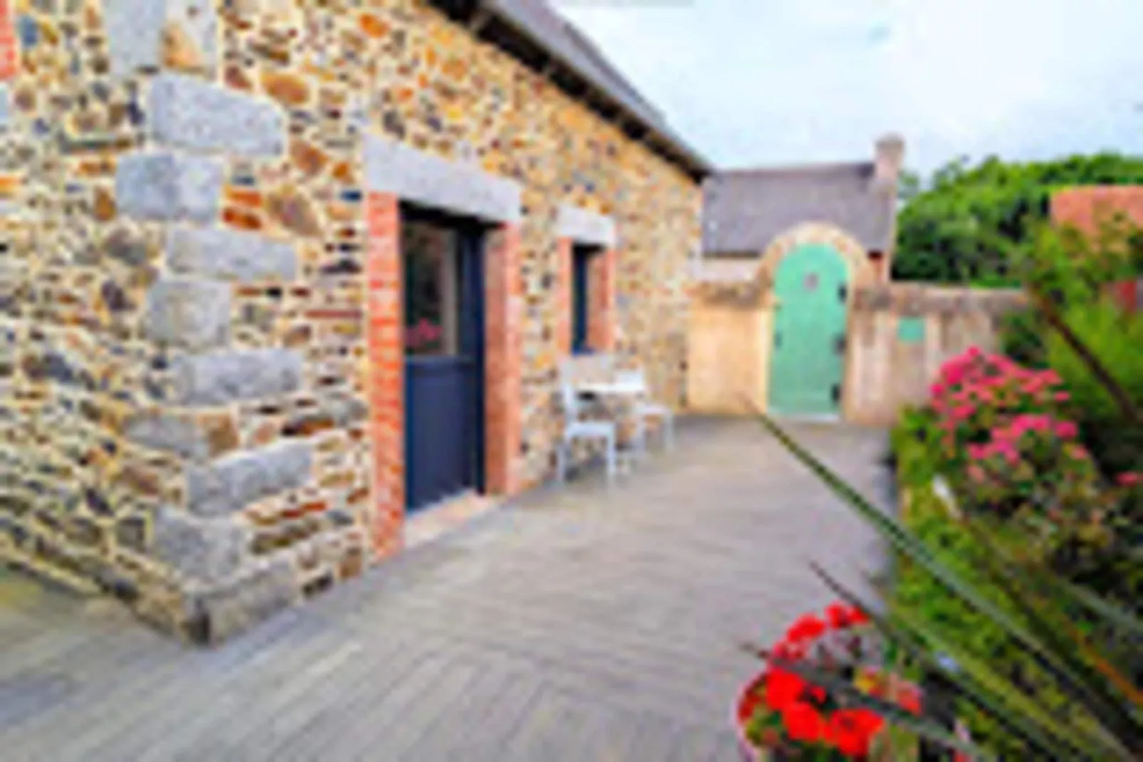 Résidence Casino-Außenbereich Sommer