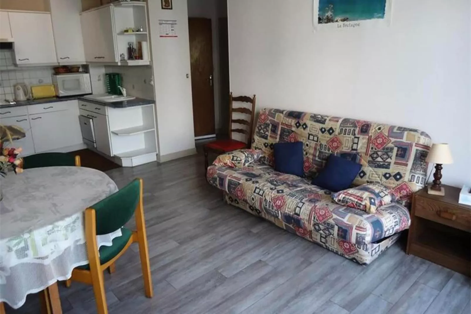 Résidence Casino-Außenbereich Sommer