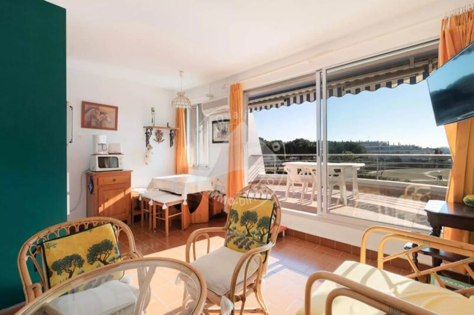 Résidence "le Grand Large"-Terrasse/Balkon