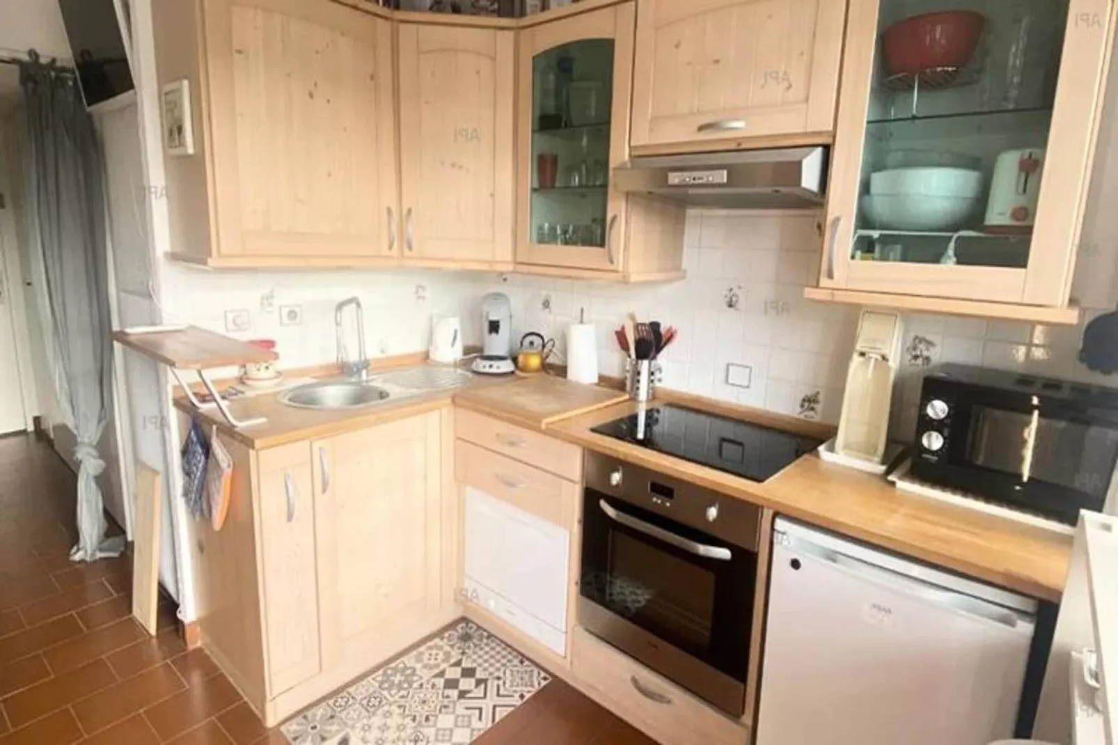 Résidence "le Grand Large"-Küche