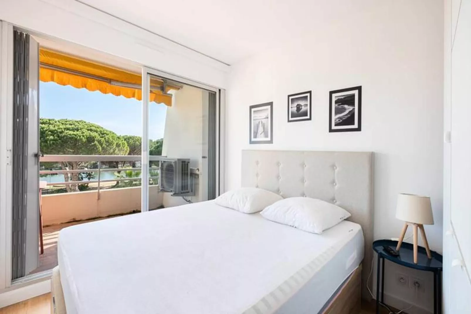 Résidence " La Lagune"-Schlafzimmer