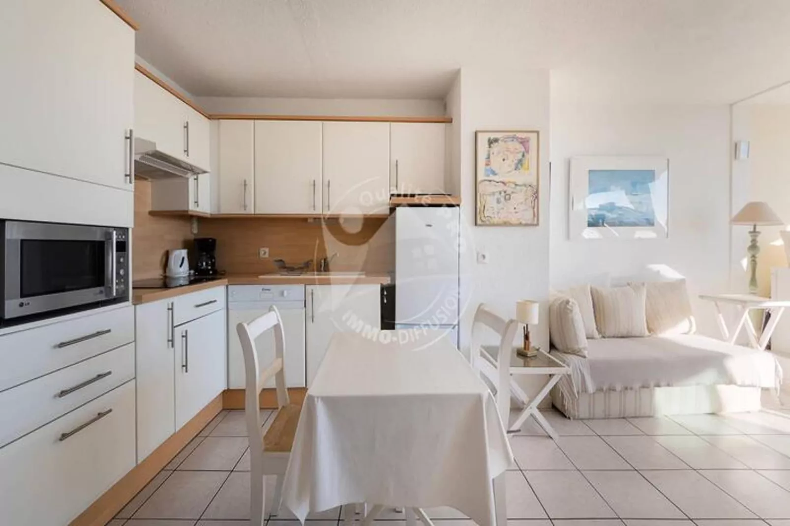 Résidence " La Lagune"-Küche