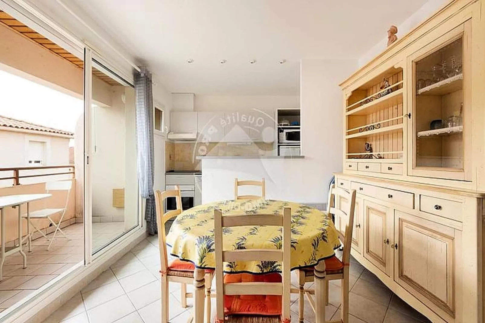 Résidence L'auro Caudo-Terrasse/Balkon