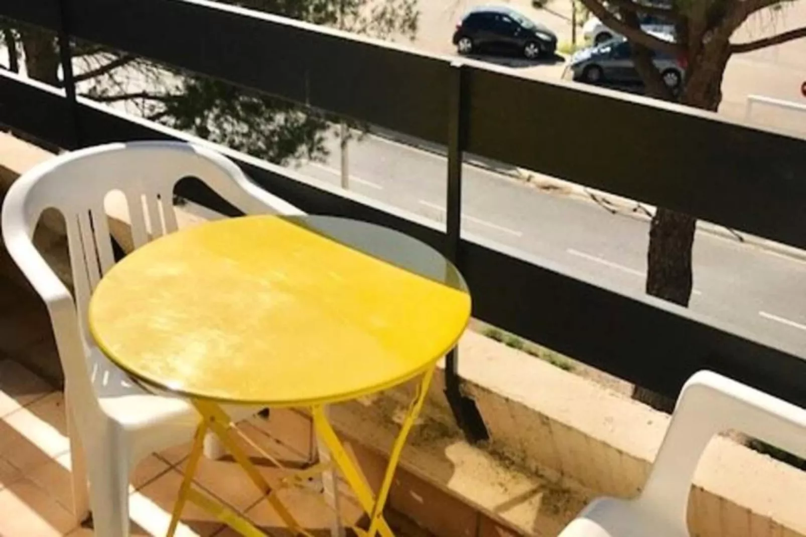 Résidence "escale Port"-Terrace balcony