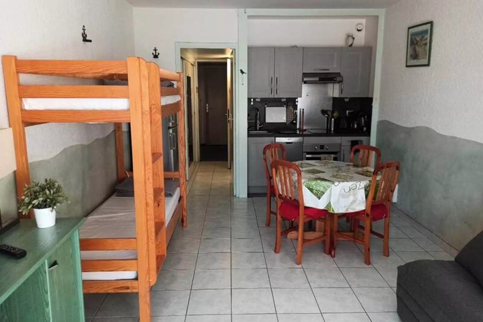 Résidence "escale Port"-Bedroom