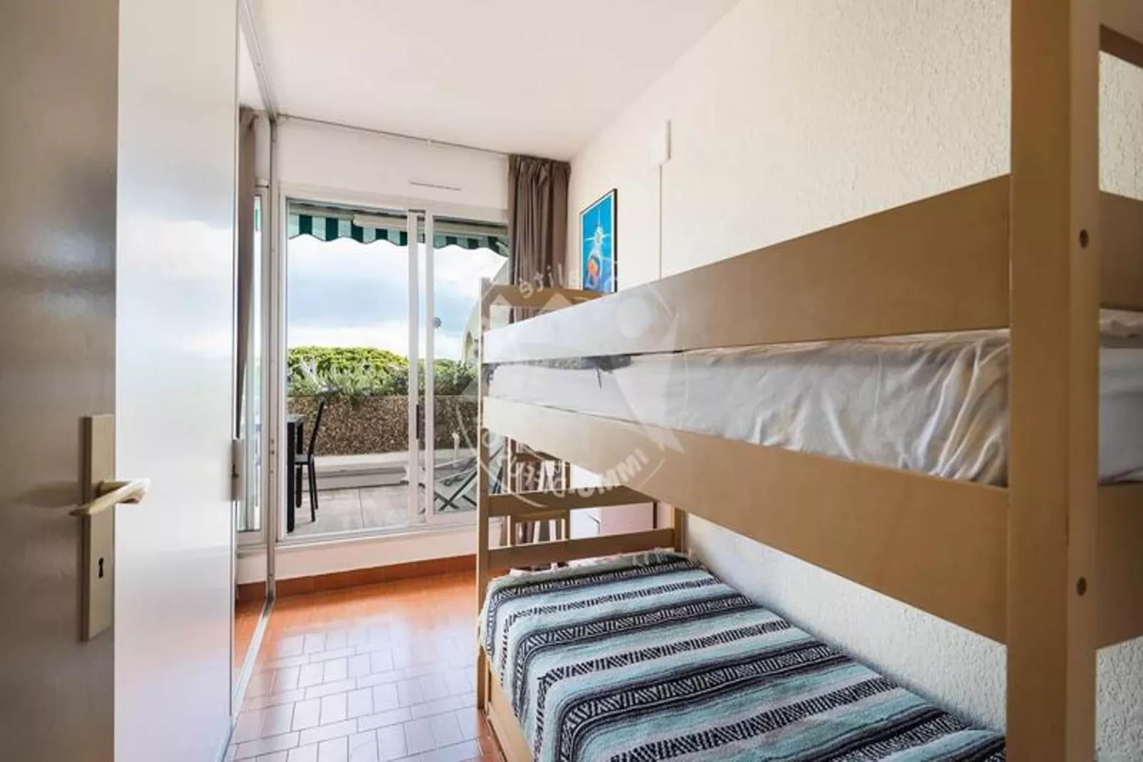 Résidence "le Quai Aux Fleurs"-Chambre