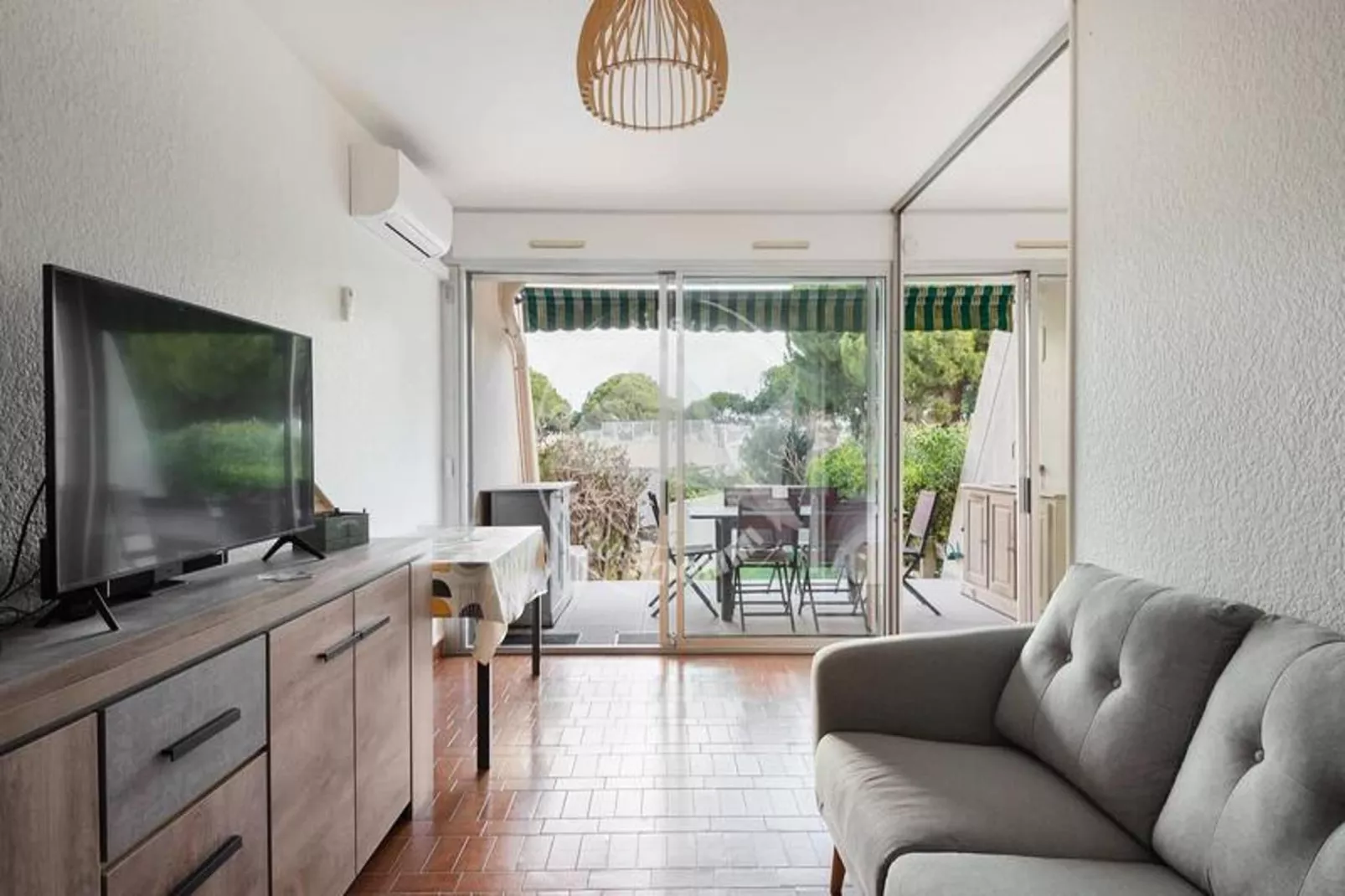 Résidence "le Quai Aux Fleurs"-Salon