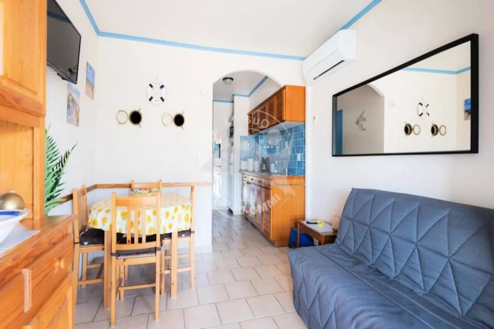 Résidence "la Croisière"-Salle à manger