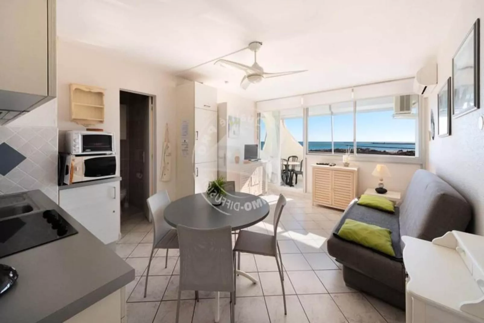 Résidence "le Chabian"-Terrace balcony