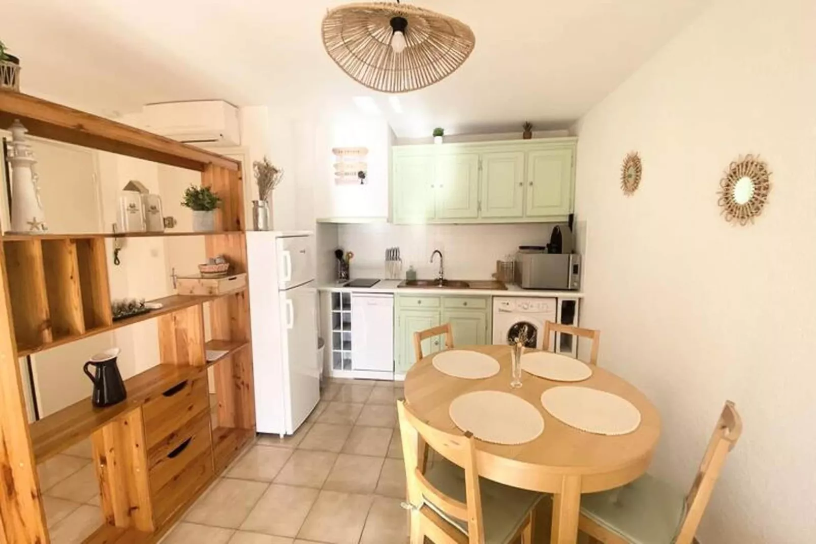 Résidence Le Mazel-Esszimmer