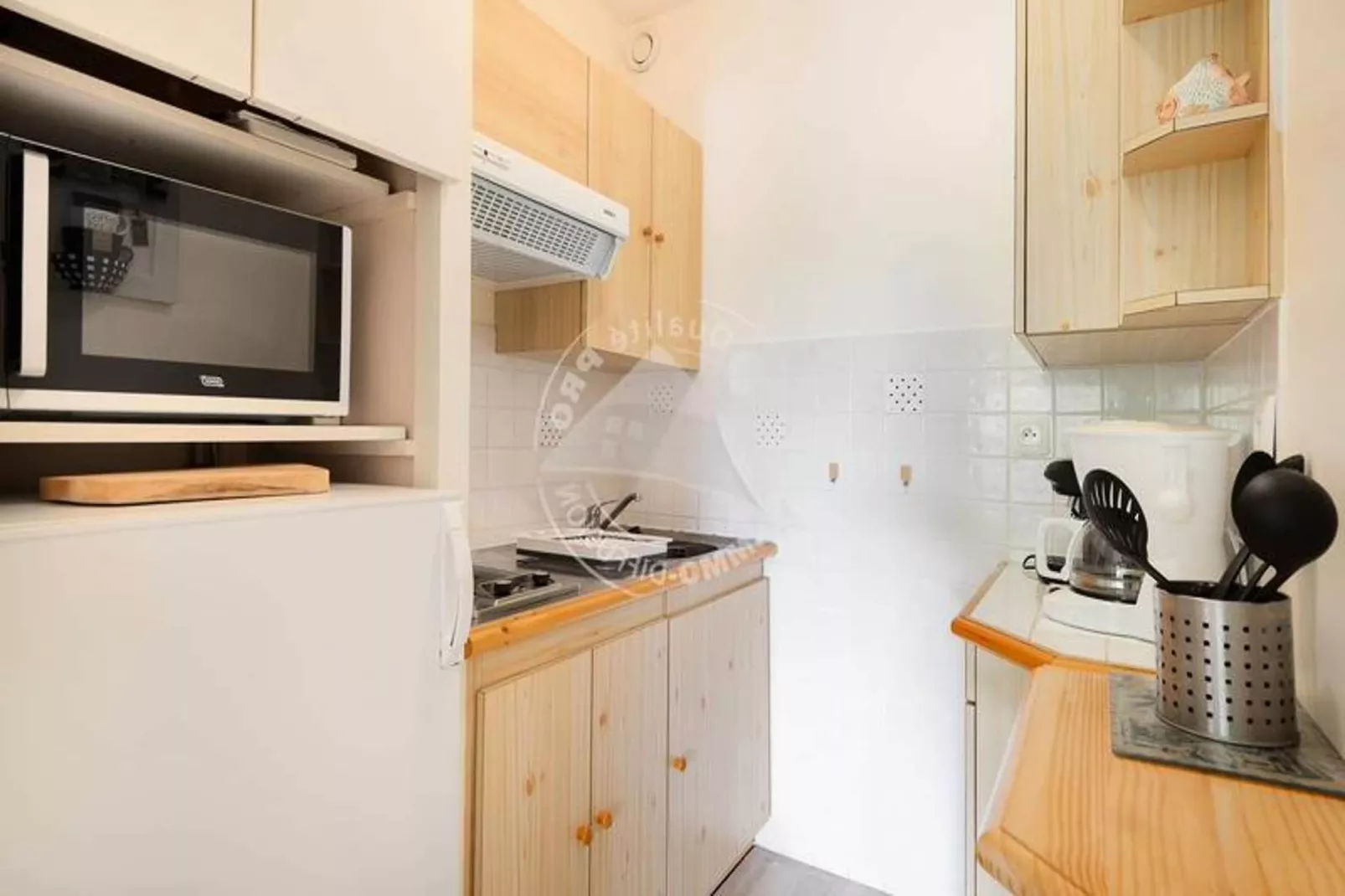 Résidence Le Triangle De La Baronnie-Küche