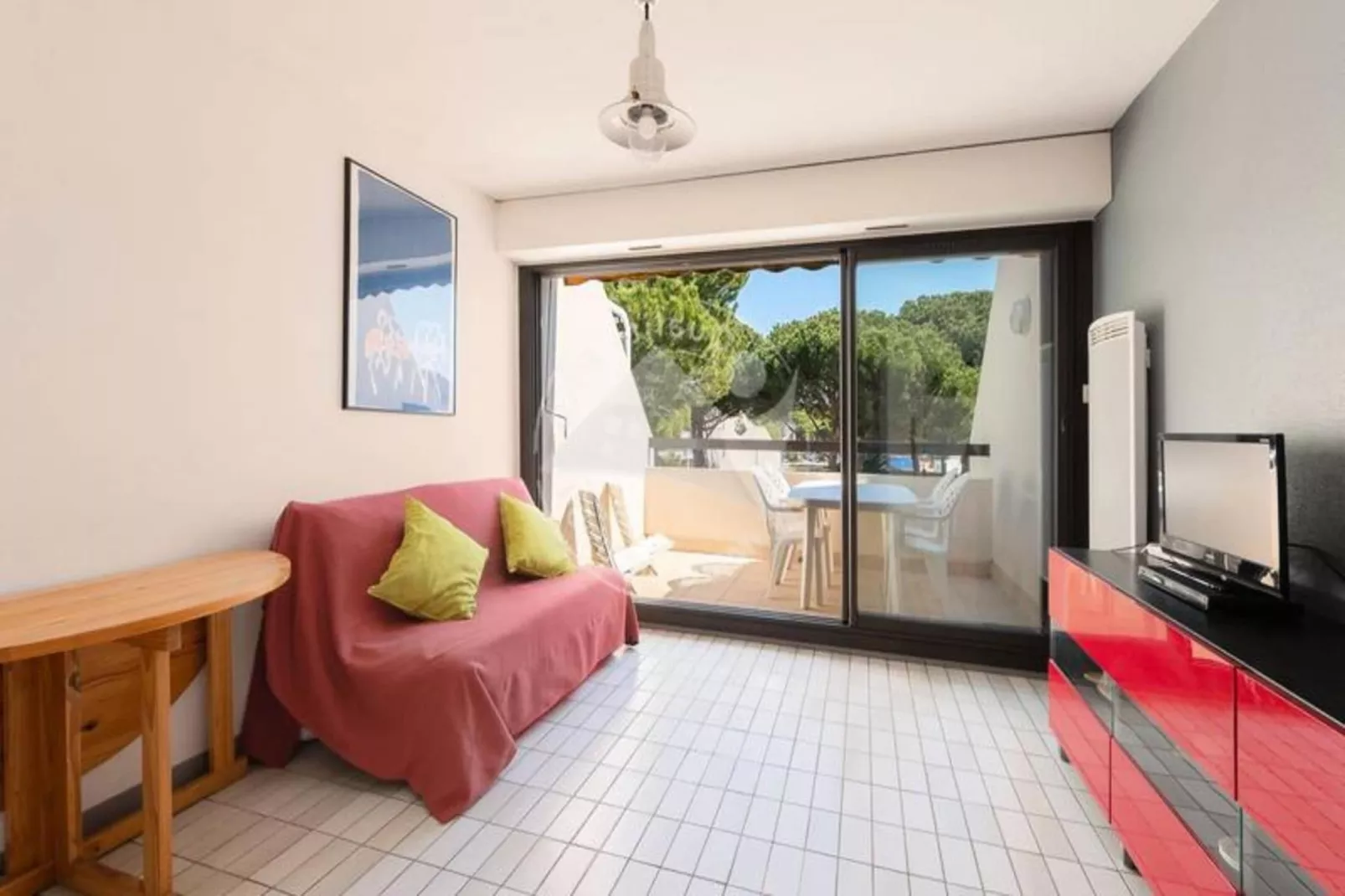 Résidence Les Jardins De La Baronnies-Terrasse/Balkon