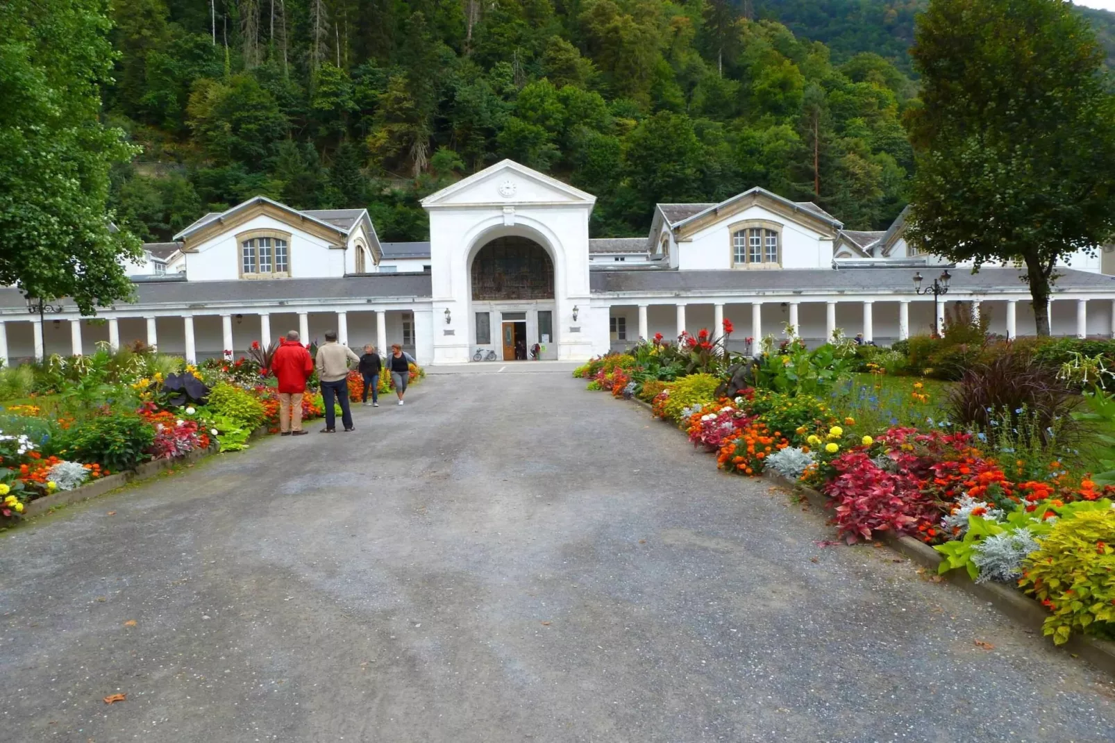 Résidence Sentein-Außenbereich Sommer