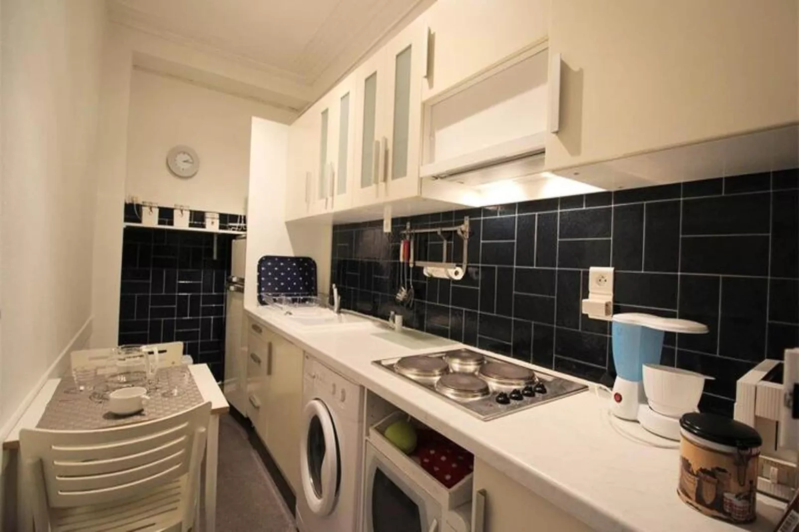 Résidence Palais D'etigny-Cuisine