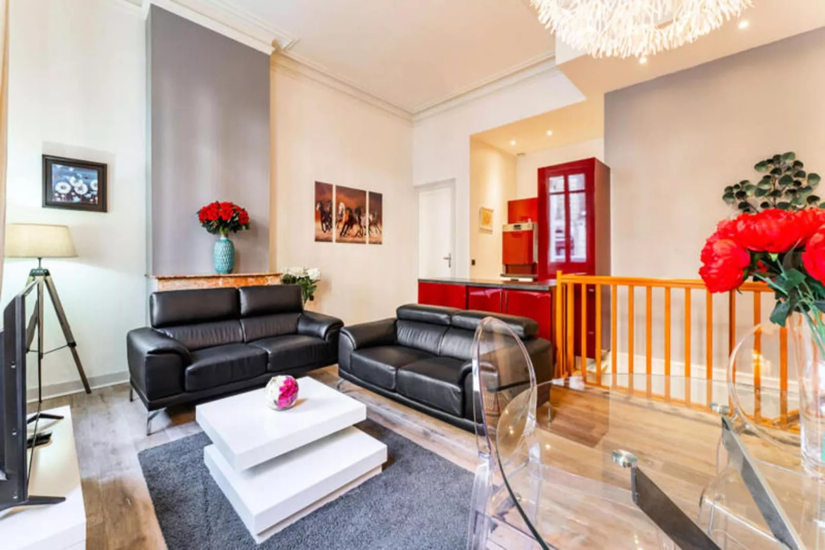 Magnifique  Appartement Au C&oelig;ur Du Quartier Historique Saint-michel-Ambiance