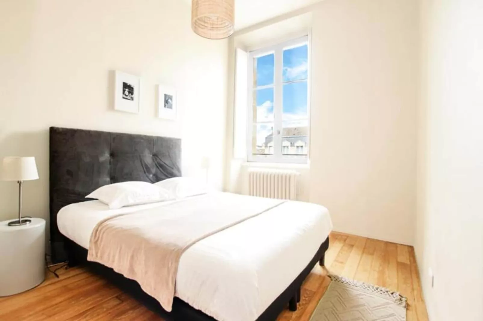 Appartement T3 De Prestige Proche Du Jardin Public De Bordeaux-Bedroom