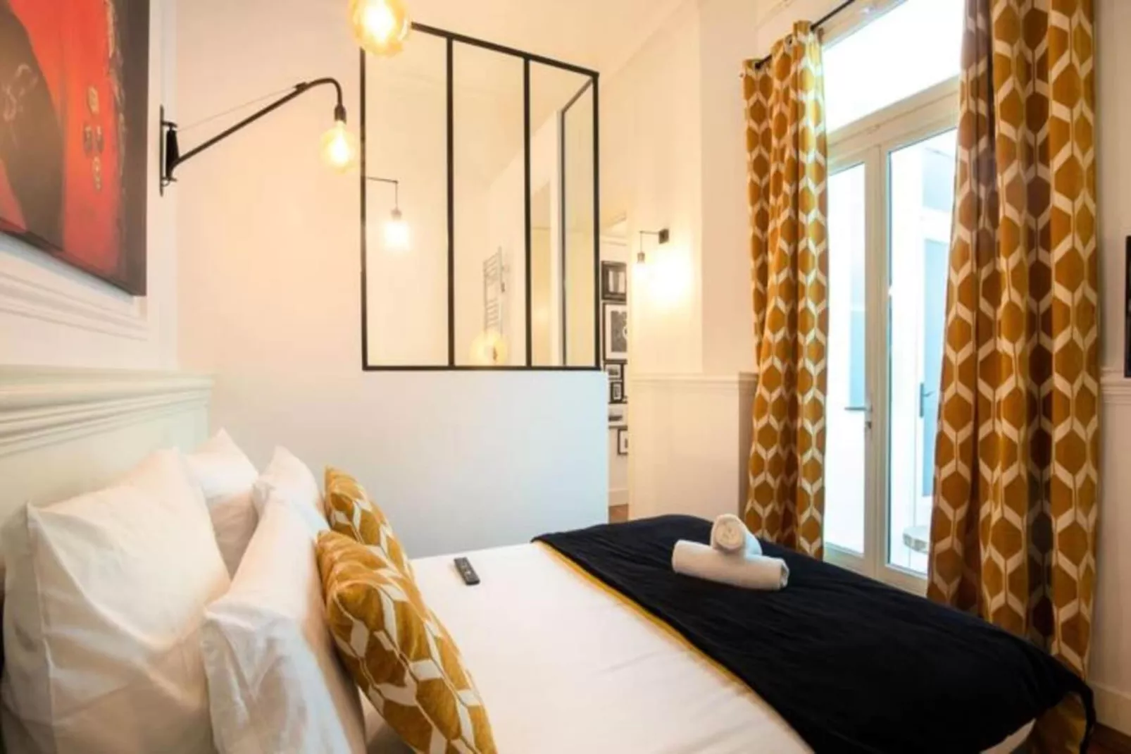 Appartement De Haut Standing Pour 6 Situ&eacute; Au Coeur Du Centre Historique-Bedroom