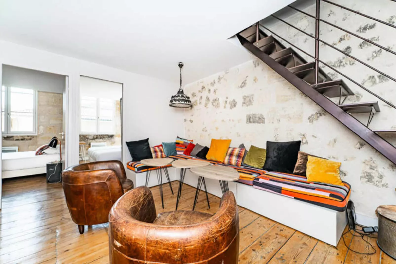 Magnifique Appartement 3 Chambres Avec Rooftop-Ambiance