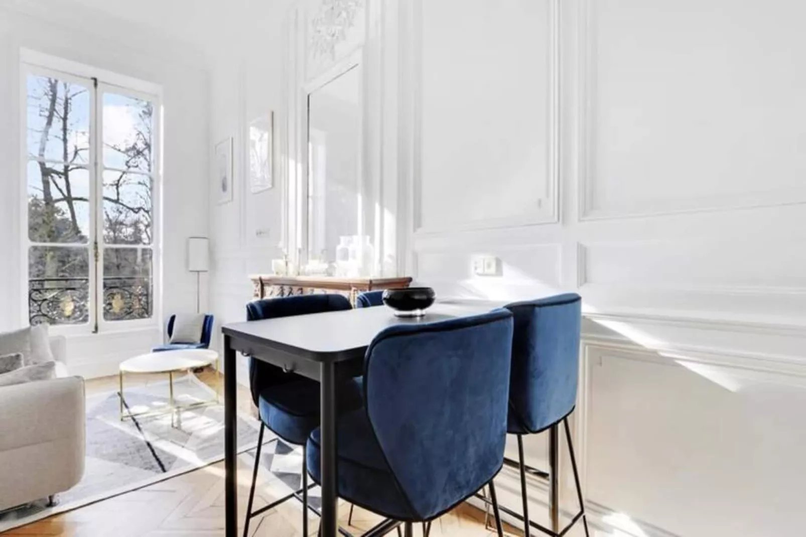 Maison Labruy&egrave;re - Suite Terrasse-Dining room