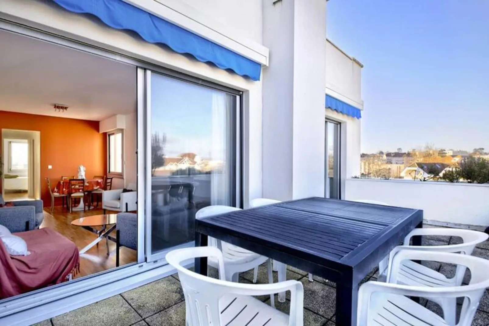 Résidence Les Perlières-Extérieur été