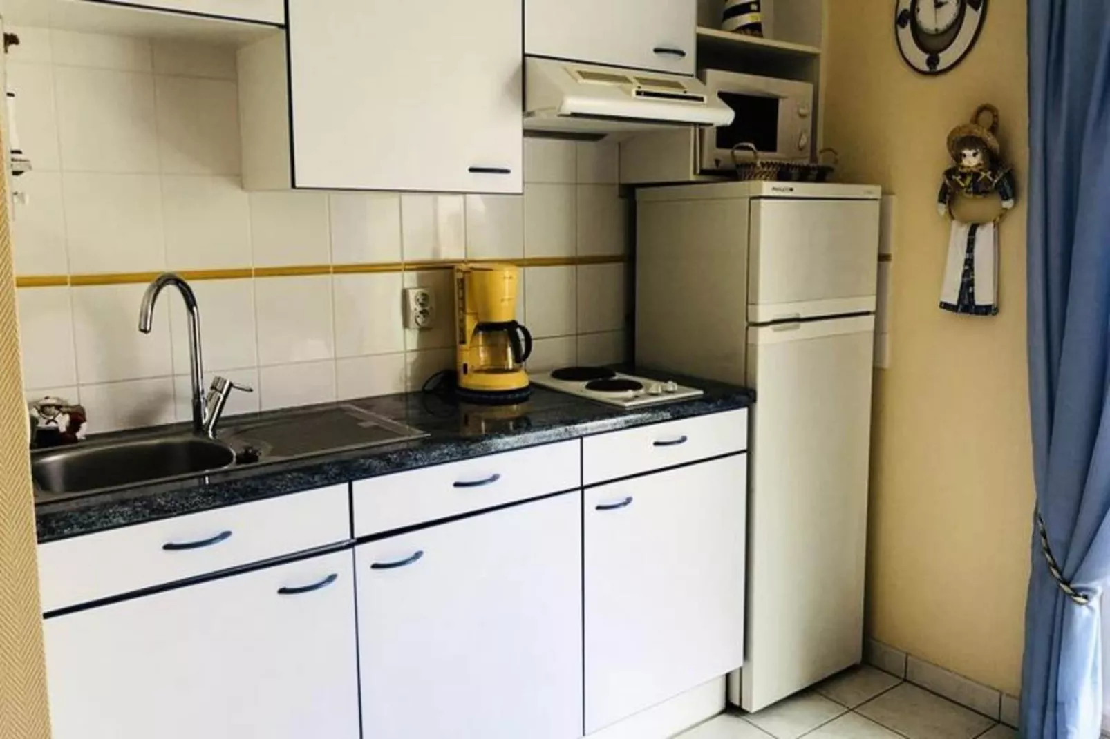 Résidence L'orangeraie-Cuisine