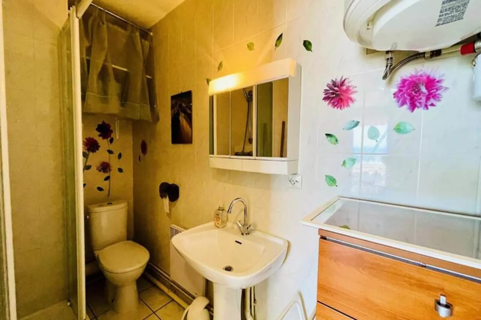 Résidence Port Arcachon-Salle de bain