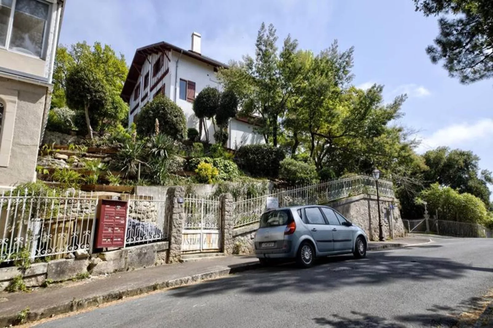 Résidence Villa "haïttzak-Außenbereich Sommer