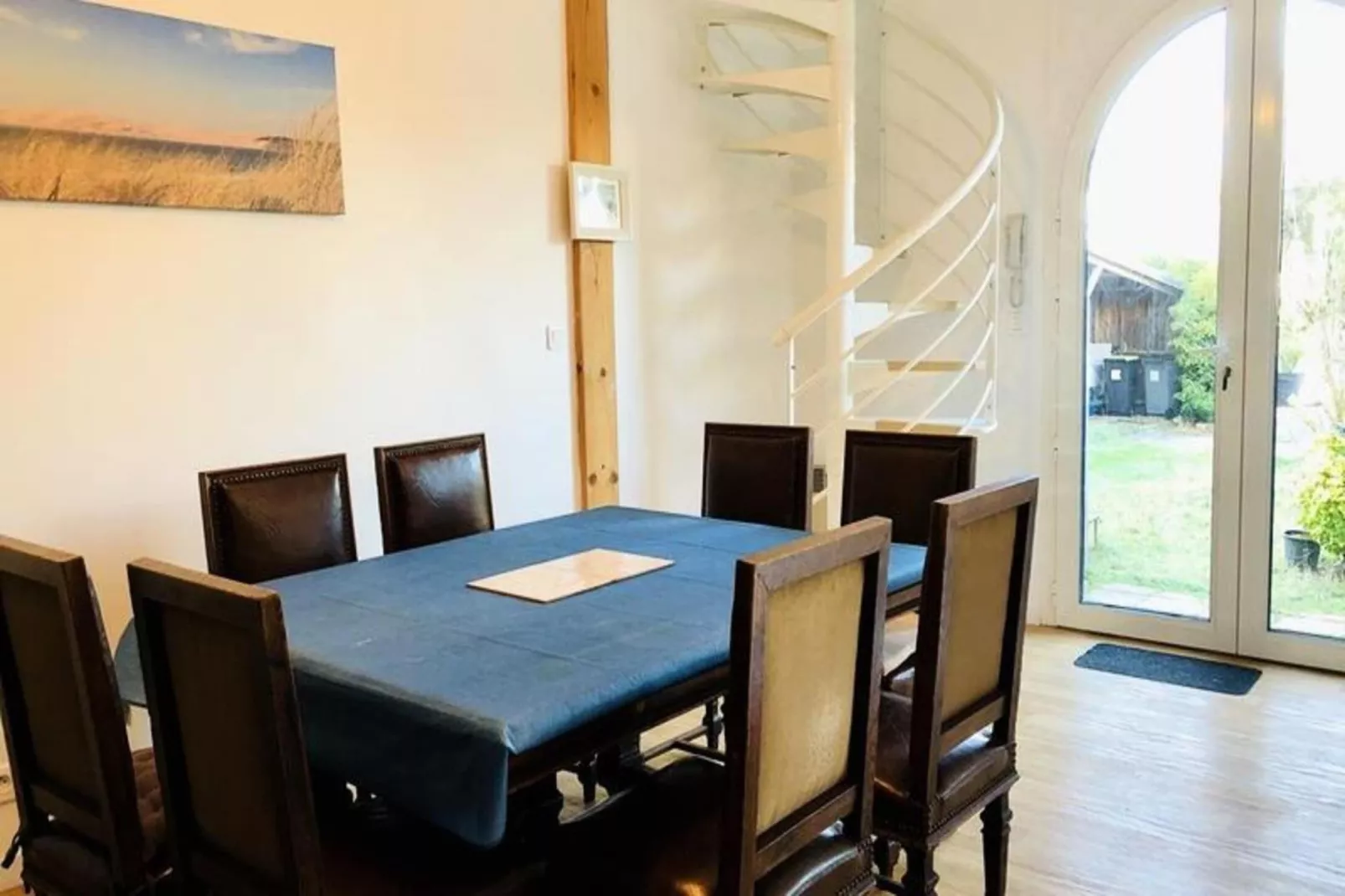 Résidence Villa "ker Armor"-Esszimmer