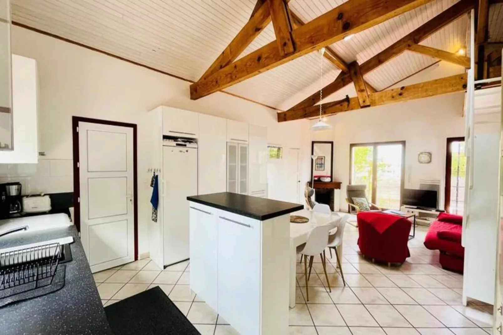 Résidence 406-arcachon-Living room