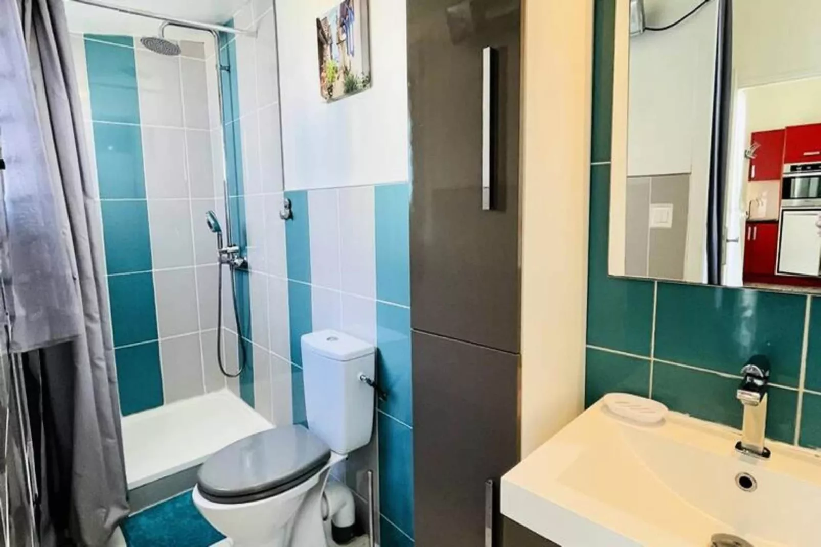 Résidence 335-arcachon-Bathroom