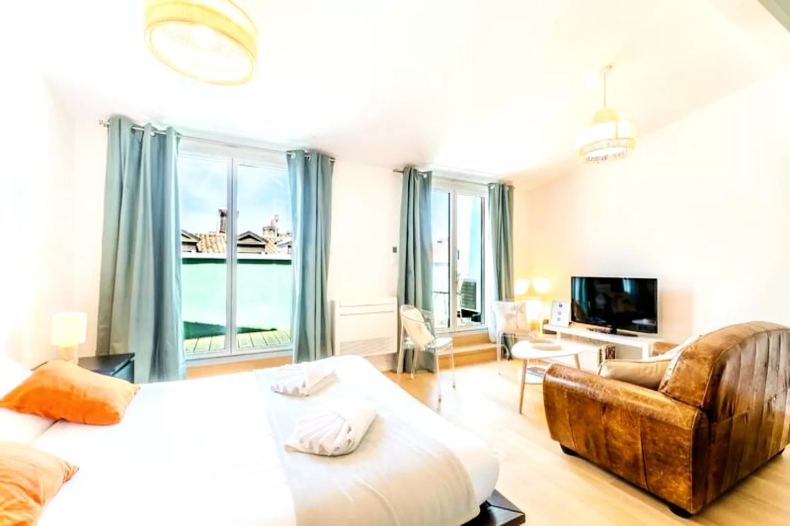 Charmant Et Lumineux Appartement En Hyper Centre Avec Terrasse-Ambiente