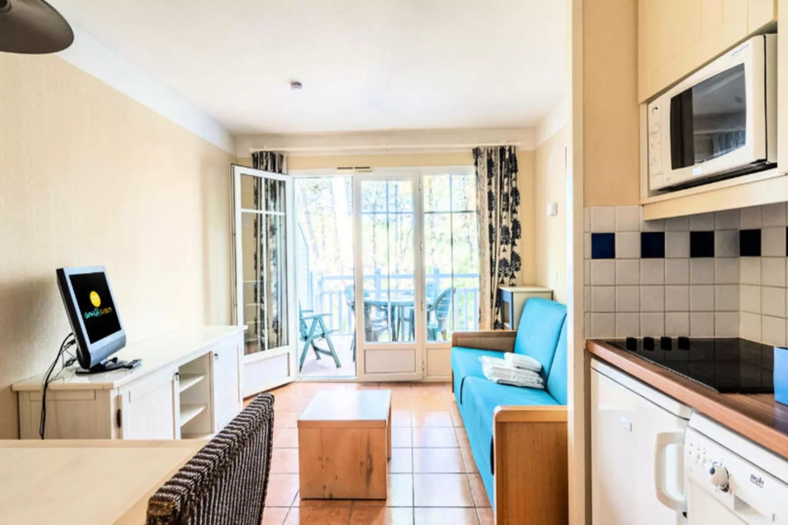 Les Appartements de Lacanau les Pins - maeva Home-Kitchen