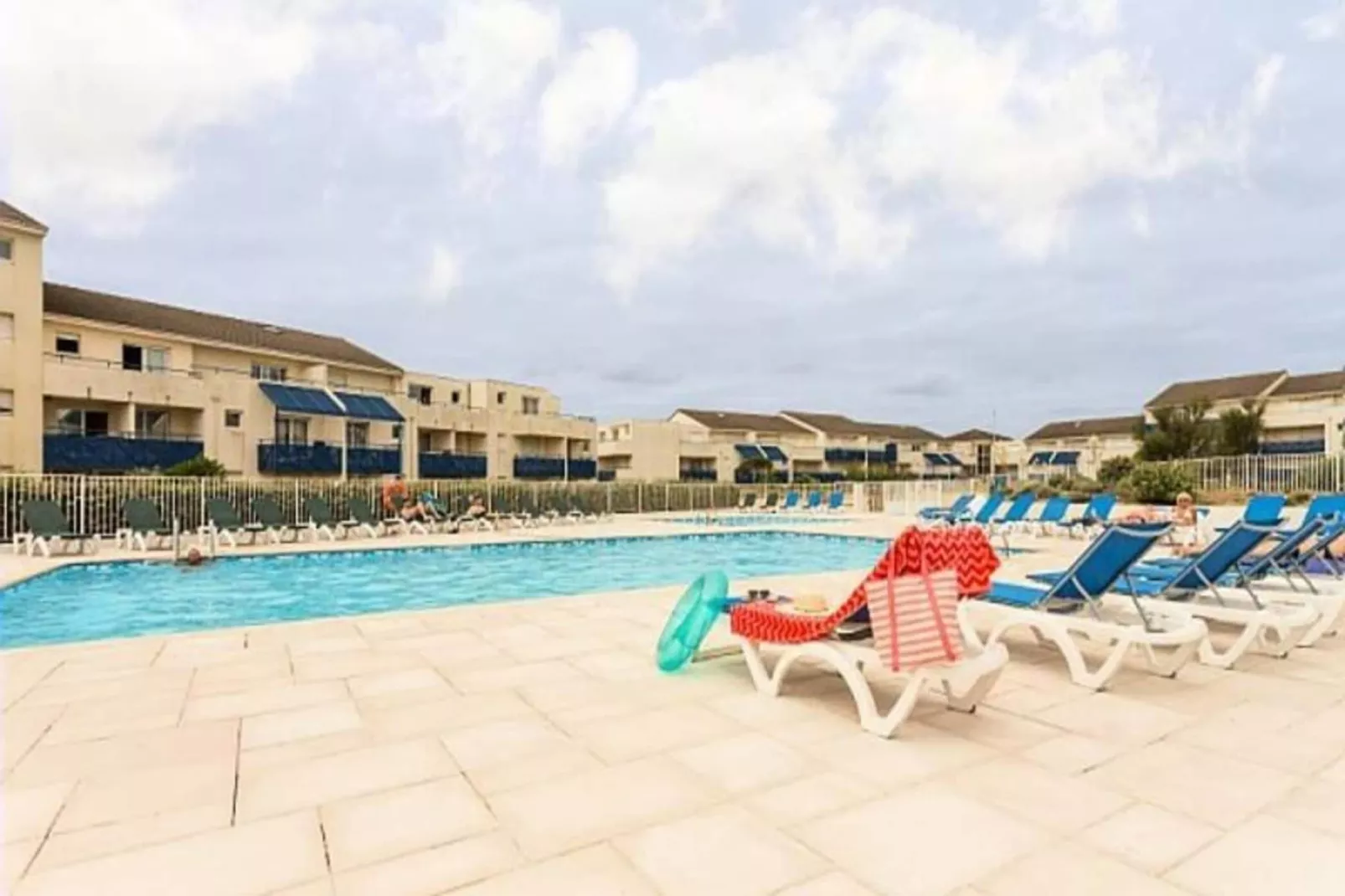 Résidence Bleu Marine - maeva Home-Exterior in summer