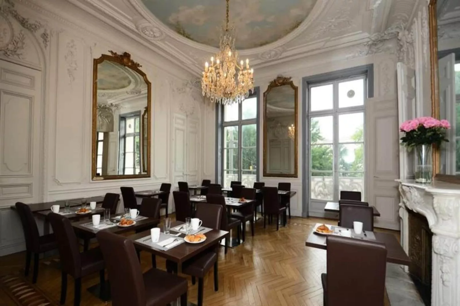 Appart'hôtel Odalys Les Occitanes****-Dining room
