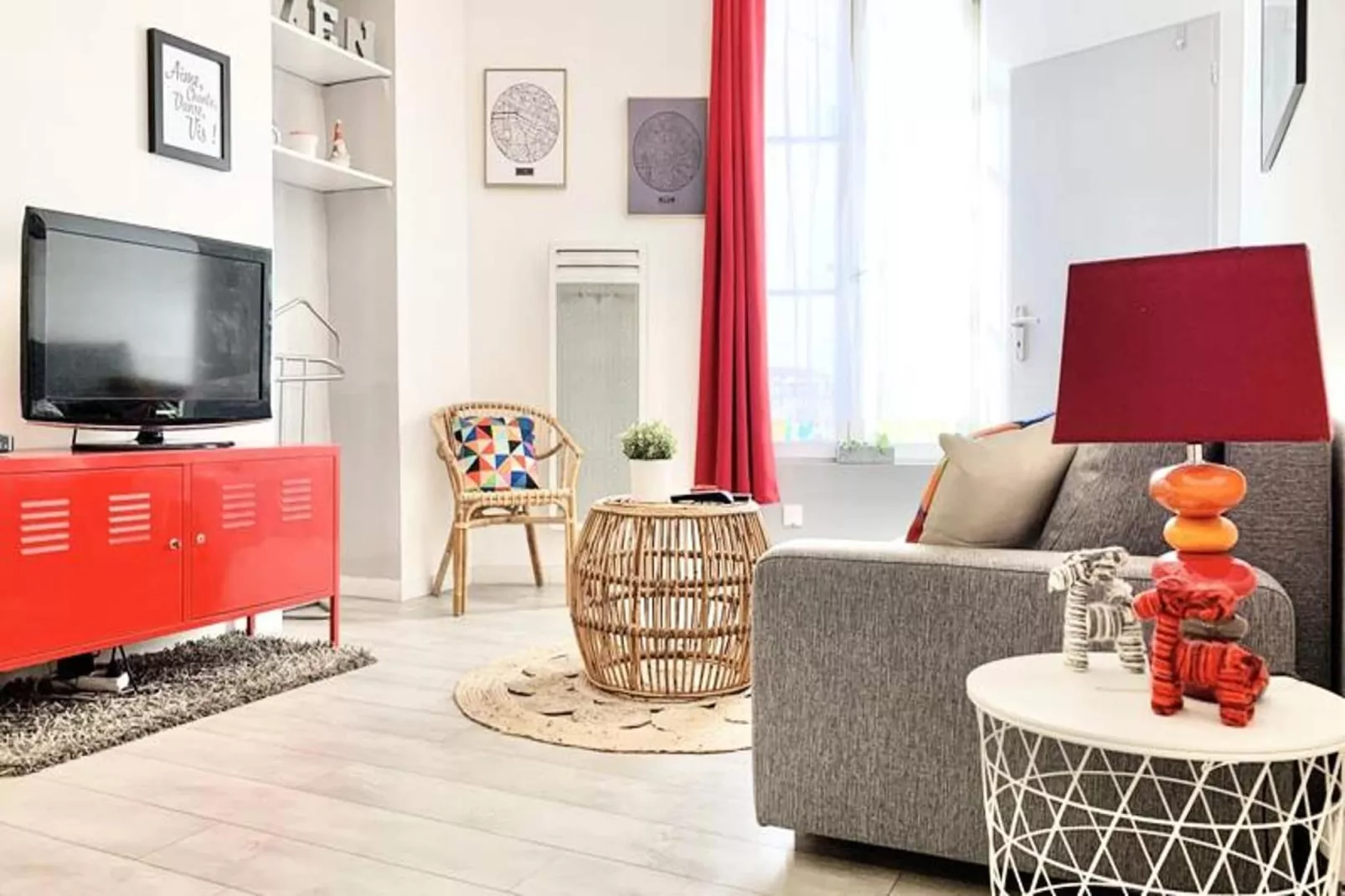 | Petit Paris 💋 | Studio Calme Tout &eacute;quip&eacute;-Salon