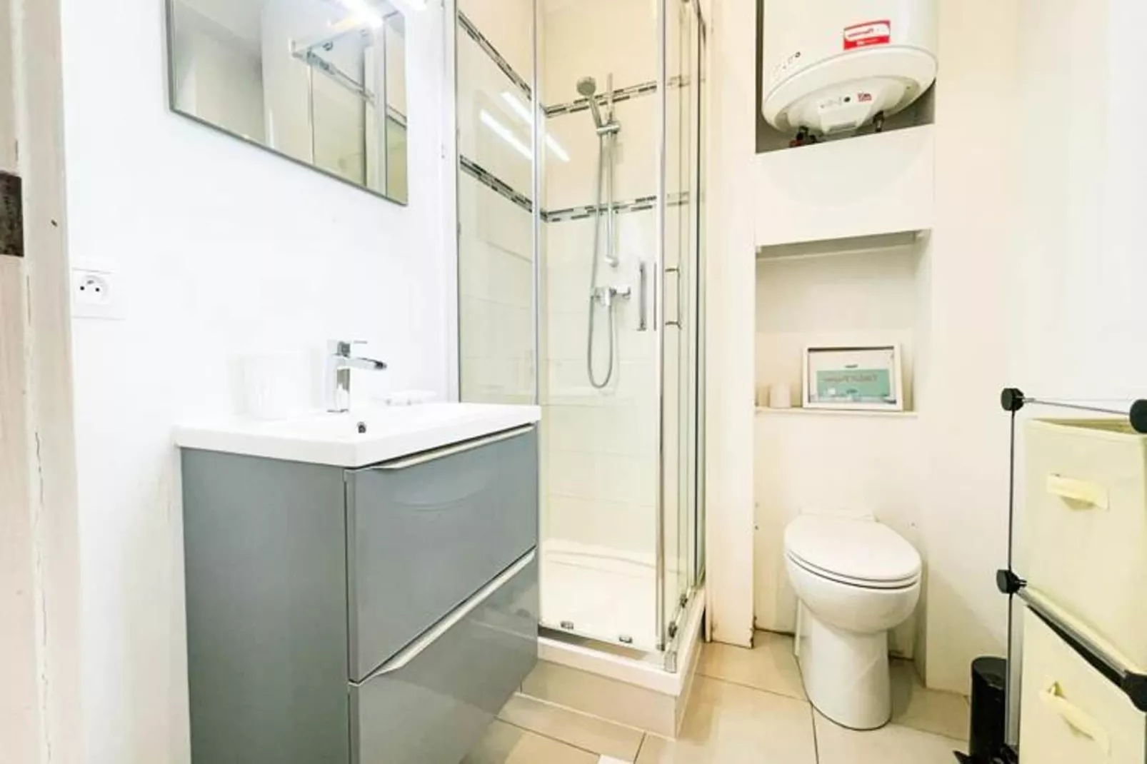 | Chez Giuseppe 🍷 Hyper-centre, Rues Pi&eacute;tonnes-Salle de bain