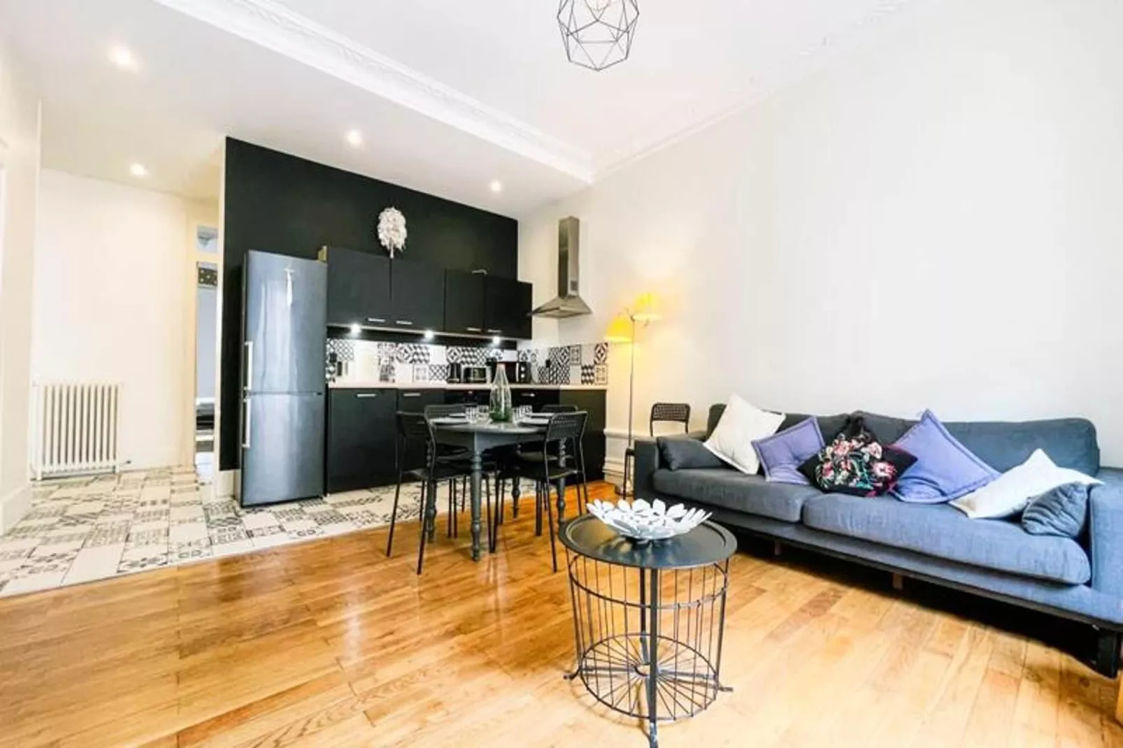 | Le Spacieux De La Gare ♟| Grand T4 Tout &eacute;quip&eacute; |gare De Grenoble-Salon