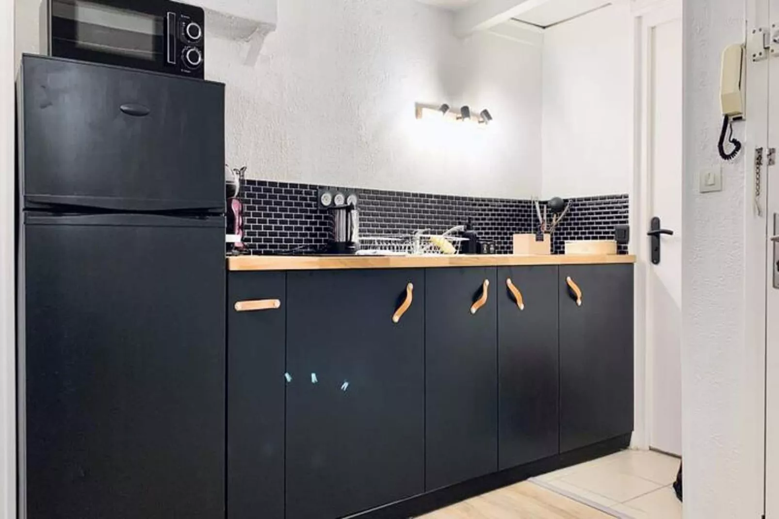 Studio Hypercentre 🌼-Kitchen